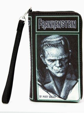 Frankenstein Book Wallet - Book Lover Gifts